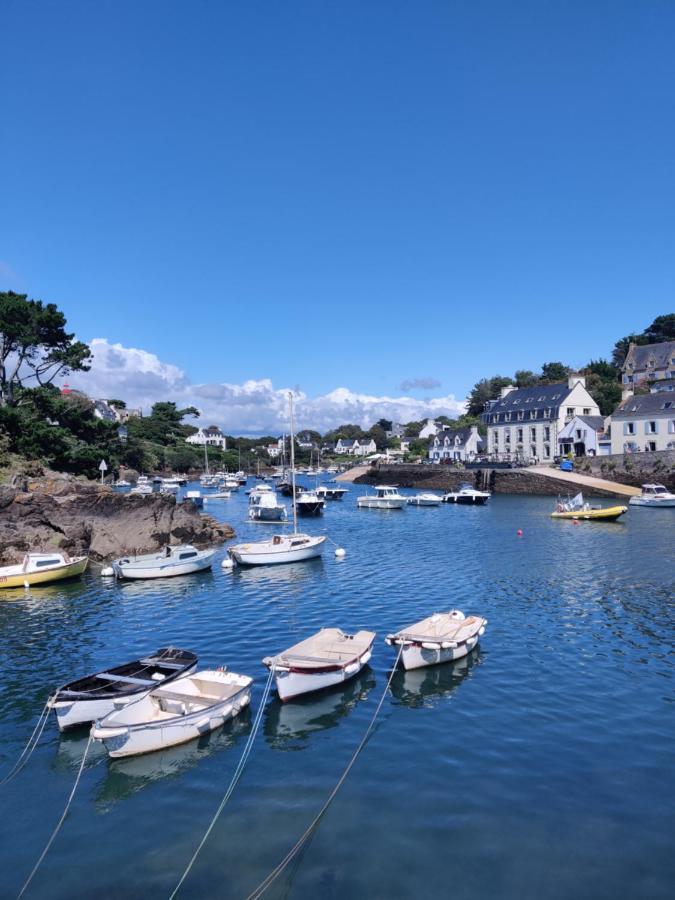 Agréable maison neuve, 5 personnes, piscine hors-sol privée du 15 juin à mi-septembre Moëlan-sur-Mer Extérieur photo